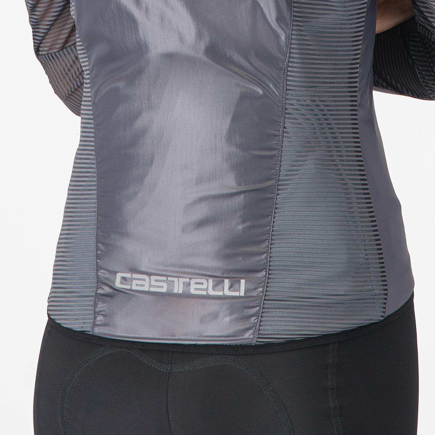 Veste CASTELLI ARIA SHELL Femme Gris Foncé