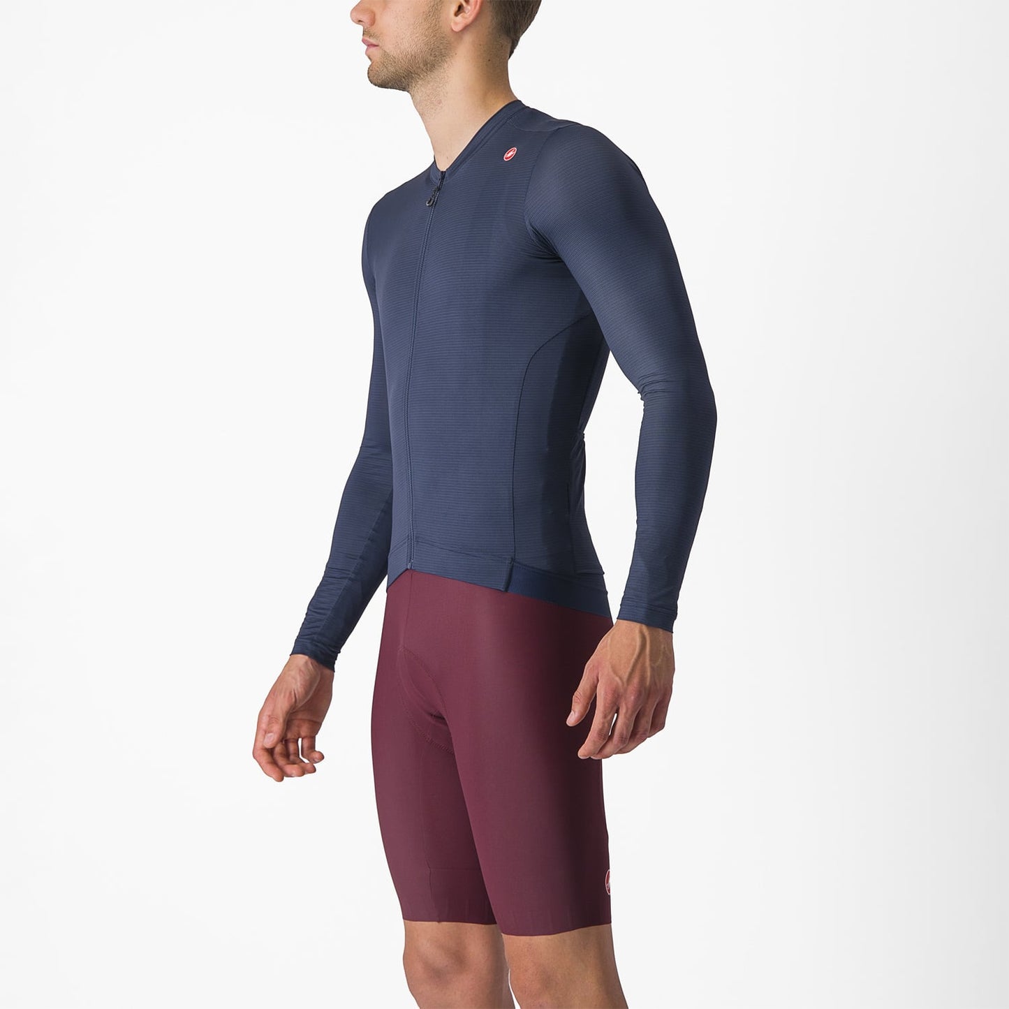 Maillot CASTELLI ESPRESSO Manches Longues Marine 2025