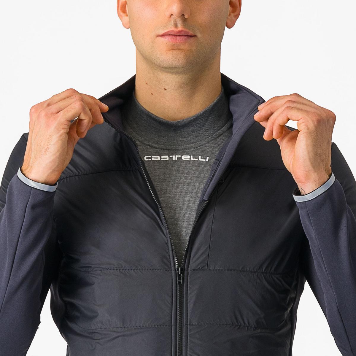 Veste CASTELLI UNLIMITED Noir/Gris