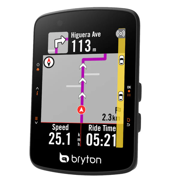 GPS BRYTON RIDER 550 E