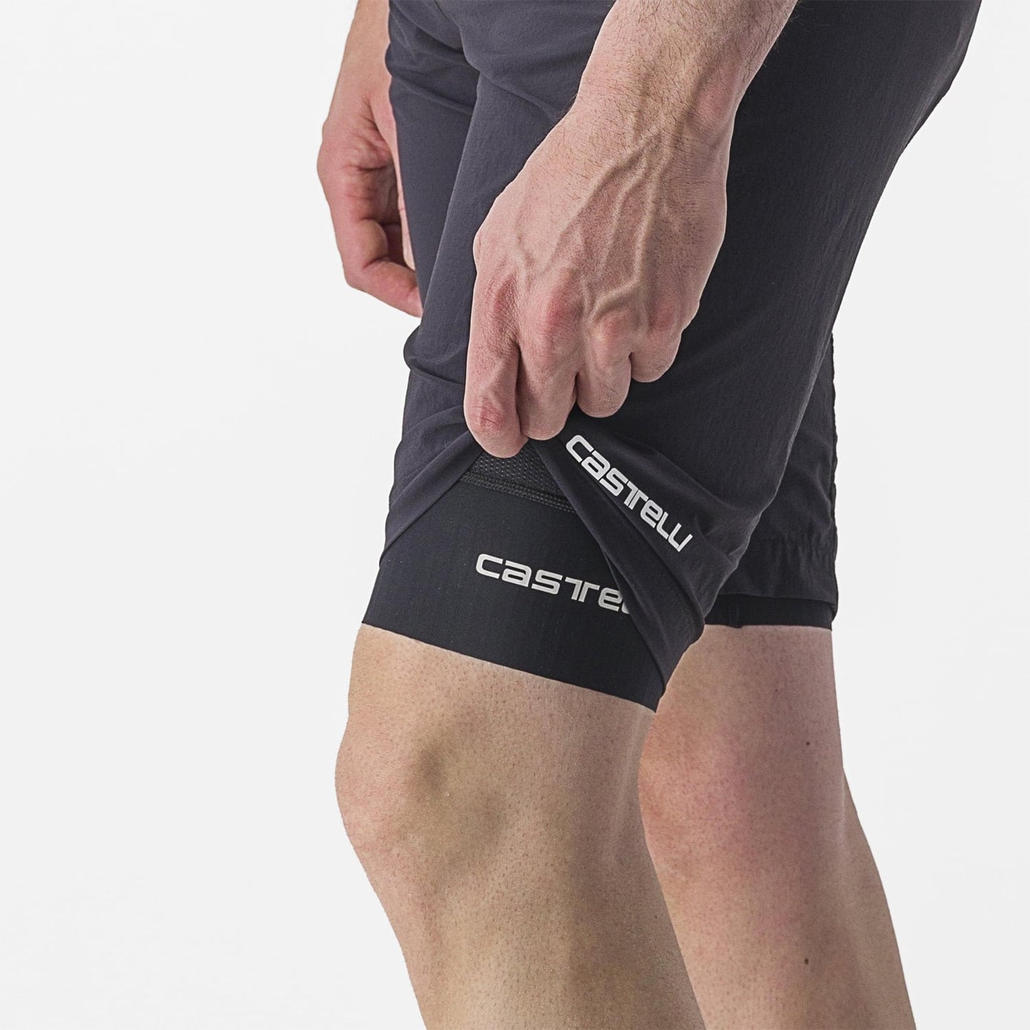 Sous-Short CASTELLI TRAIL Noir