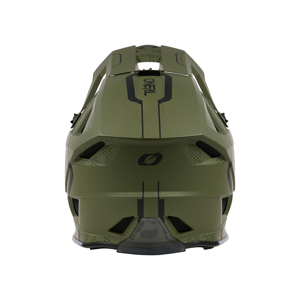 Casque VTT O'NEAL BLADE POLYACRYLITE STRIKE Vert/Noir