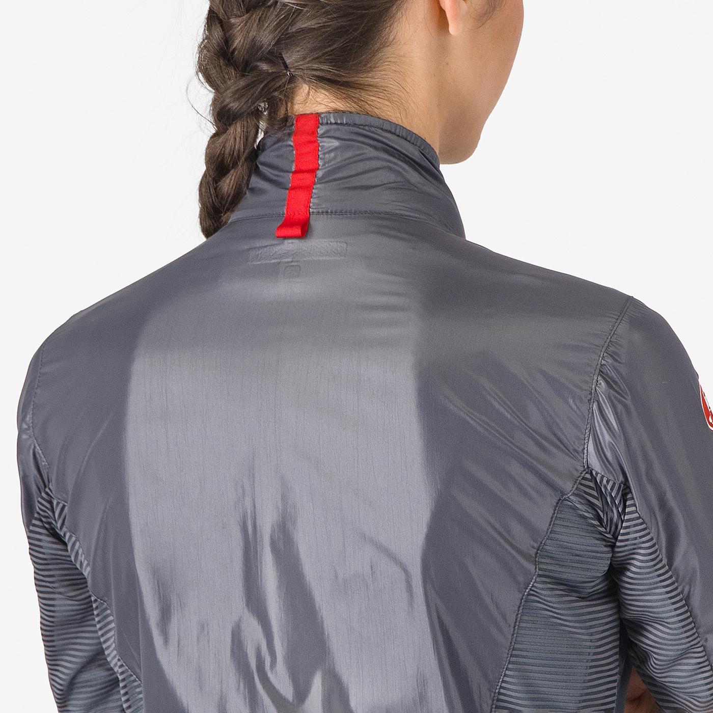 Veste CASTELLI ARIA SHELL Femme Gris Foncé