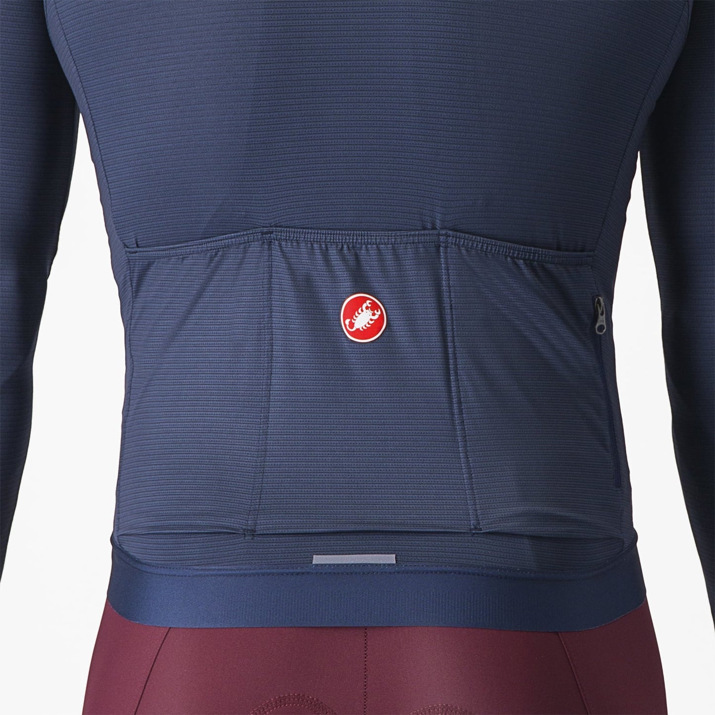 Maillot CASTELLI ESPRESSO Manches Longues Marine 2025
