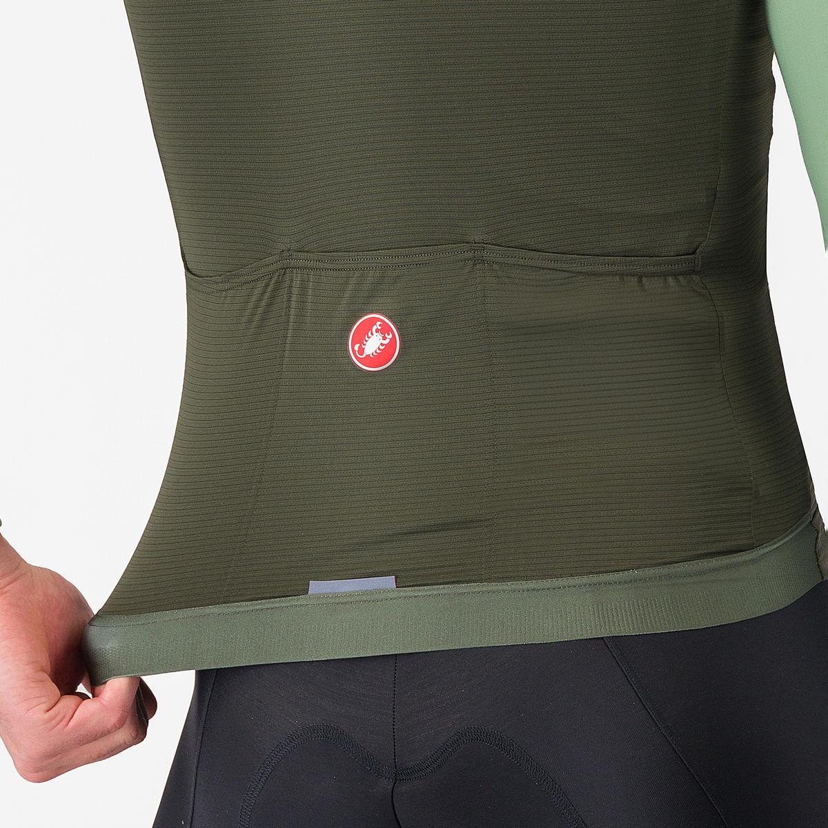 Veste Sans Manches CASTELLI ESPRESSO Vert