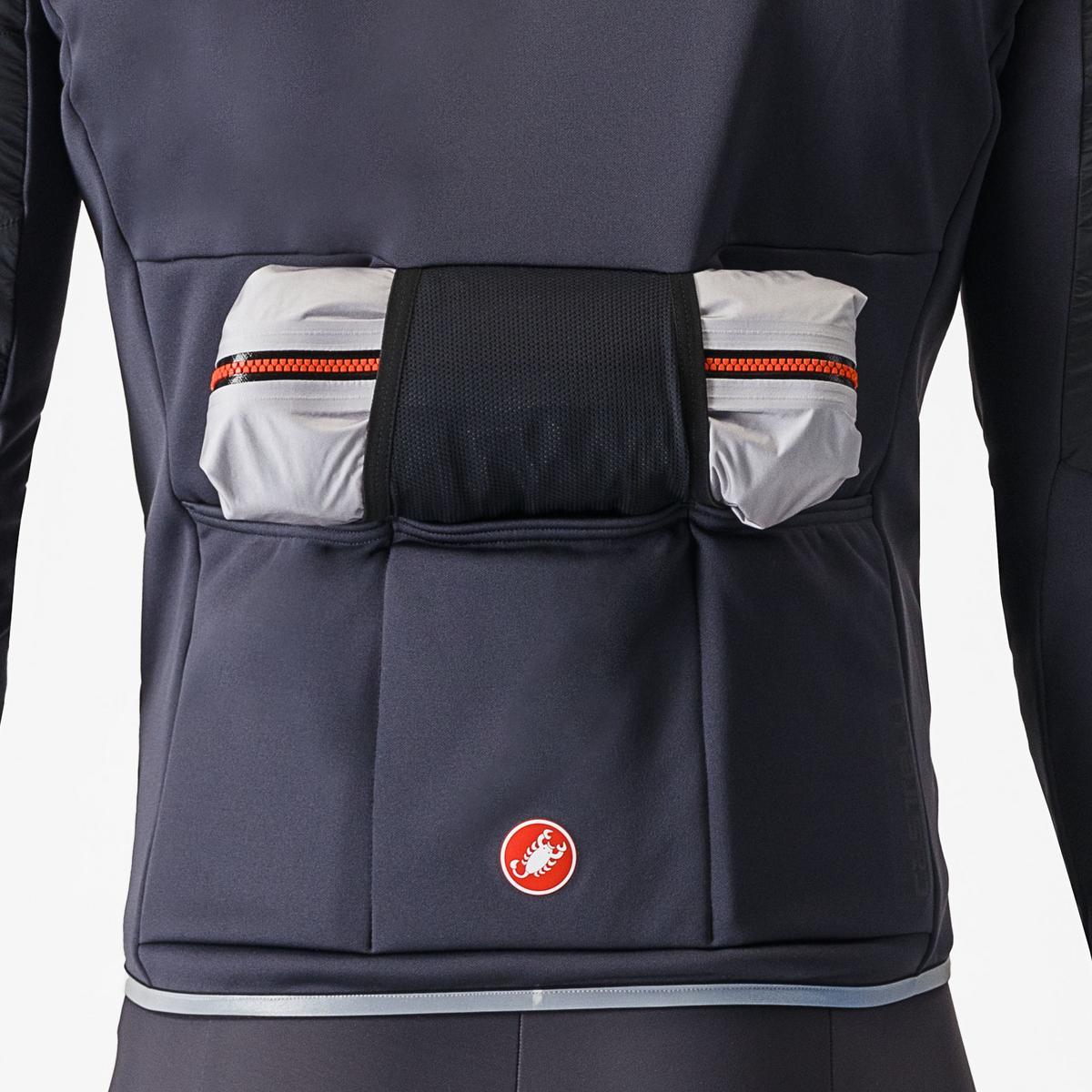 Veste CASTELLI UNLIMITED Noir/Gris