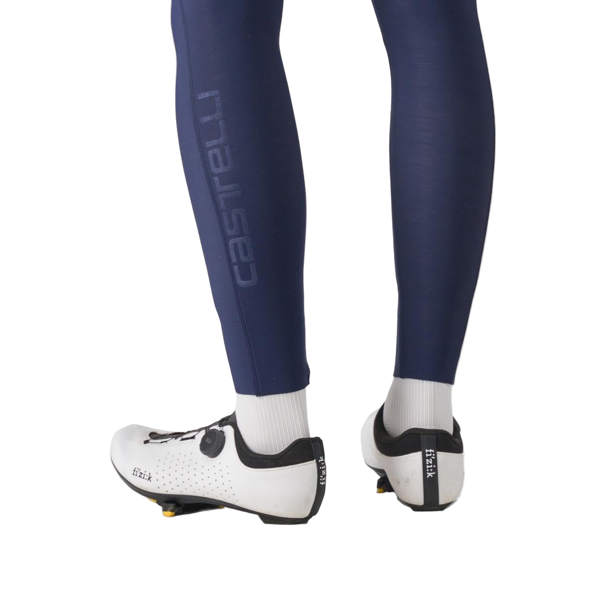 Cuissard long à Bretelles CASTELLI ESPRESSO W DT Femme Bleu