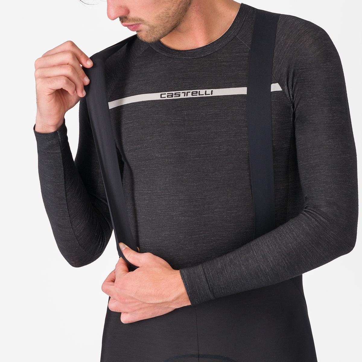 Cuissard Long à Bretelles CASTELLI COMPETIZIONE Noir