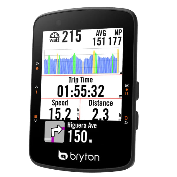 GPS BRYTON RIDER 550 E
