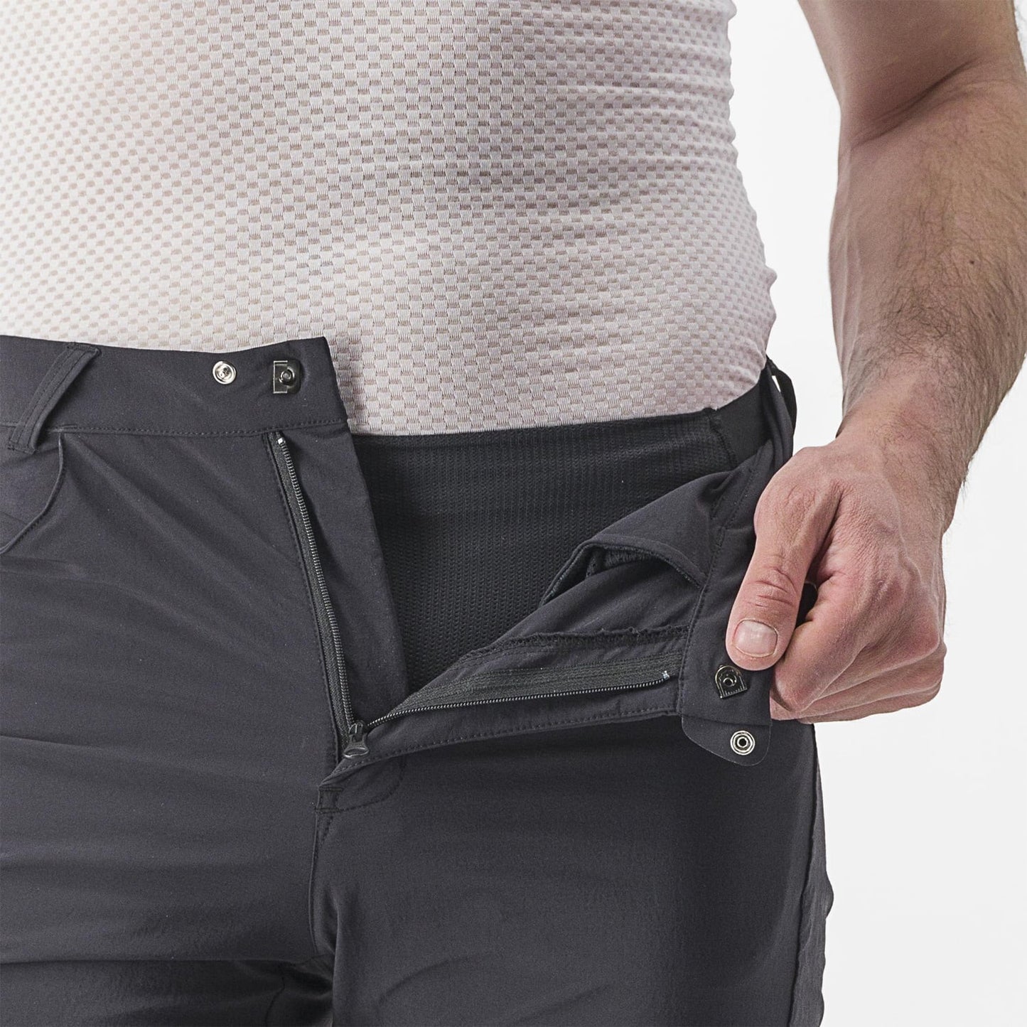 Sous-Short CASTELLI TRAIL Noir