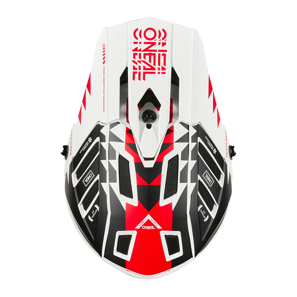 Casque VTT O'NEAL BACKFLIP KNOX Blanc/Noir