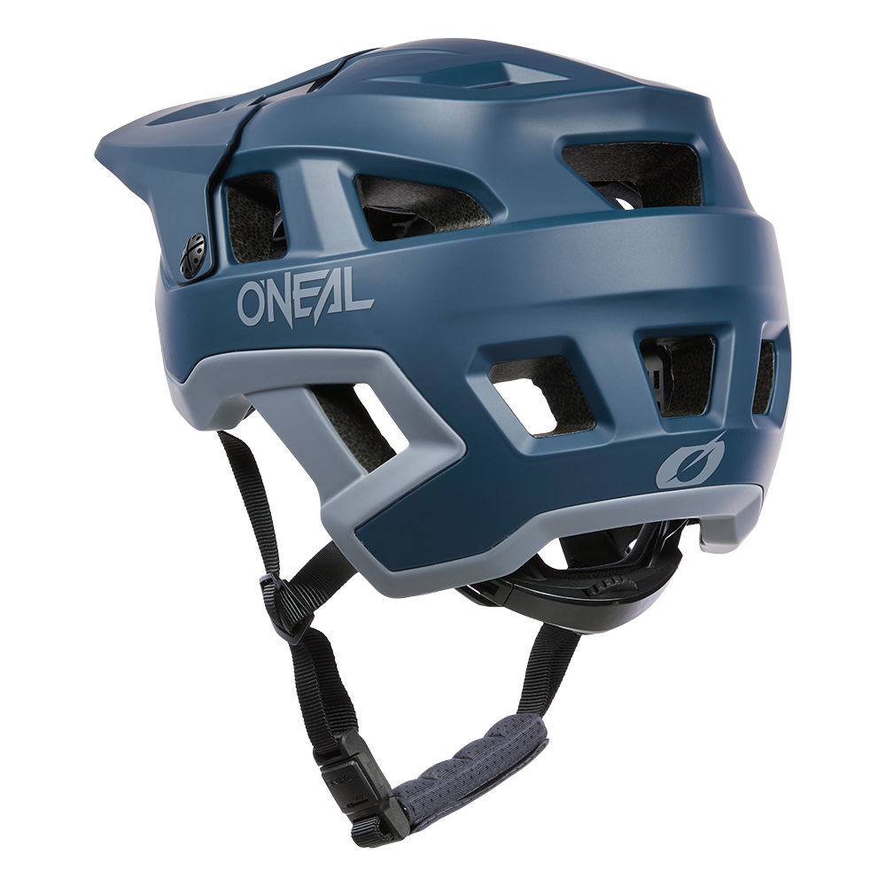 Casque VTT O'NEAL DEFENDER SOLID Bleu/Gris