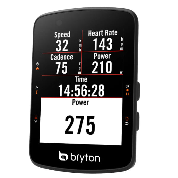 GPS BRYTON RIDER 550 E