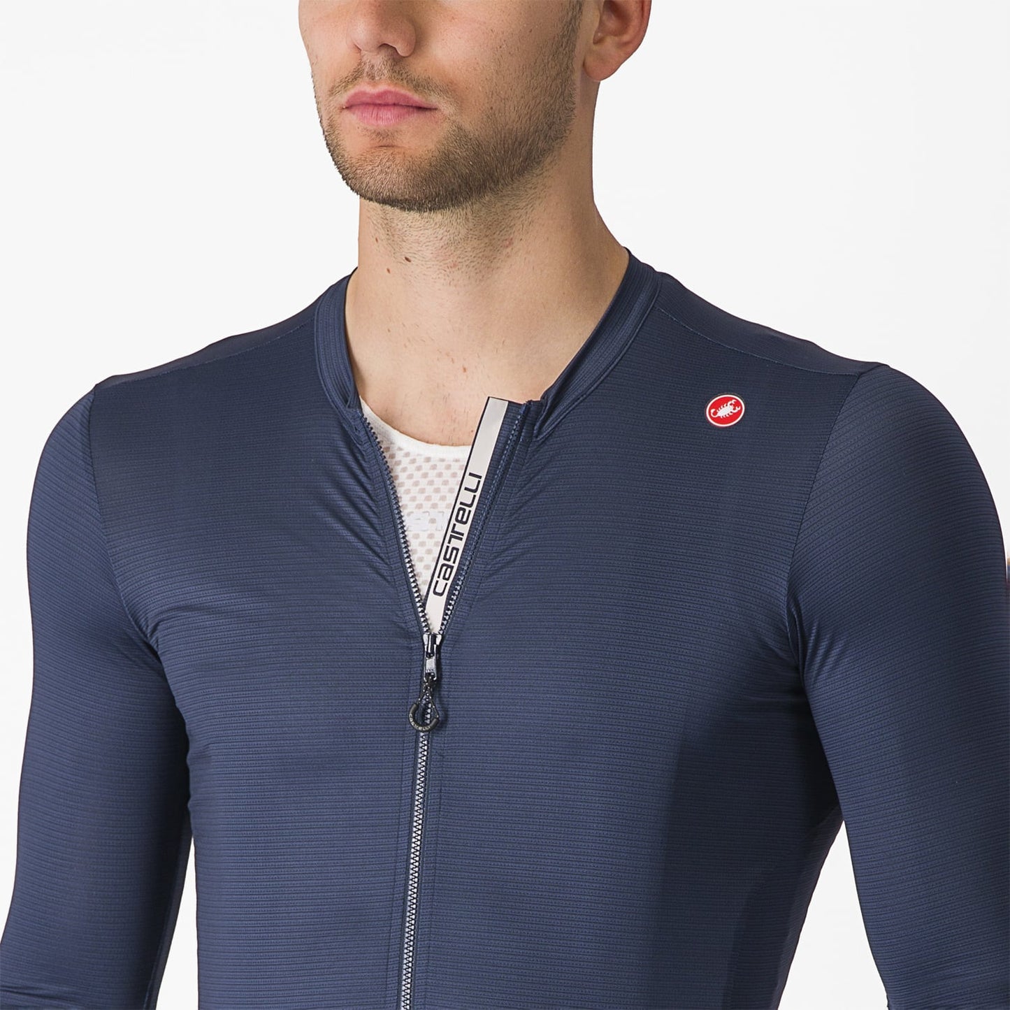 Maillot CASTELLI ESPRESSO Manches Longues Marine 2025