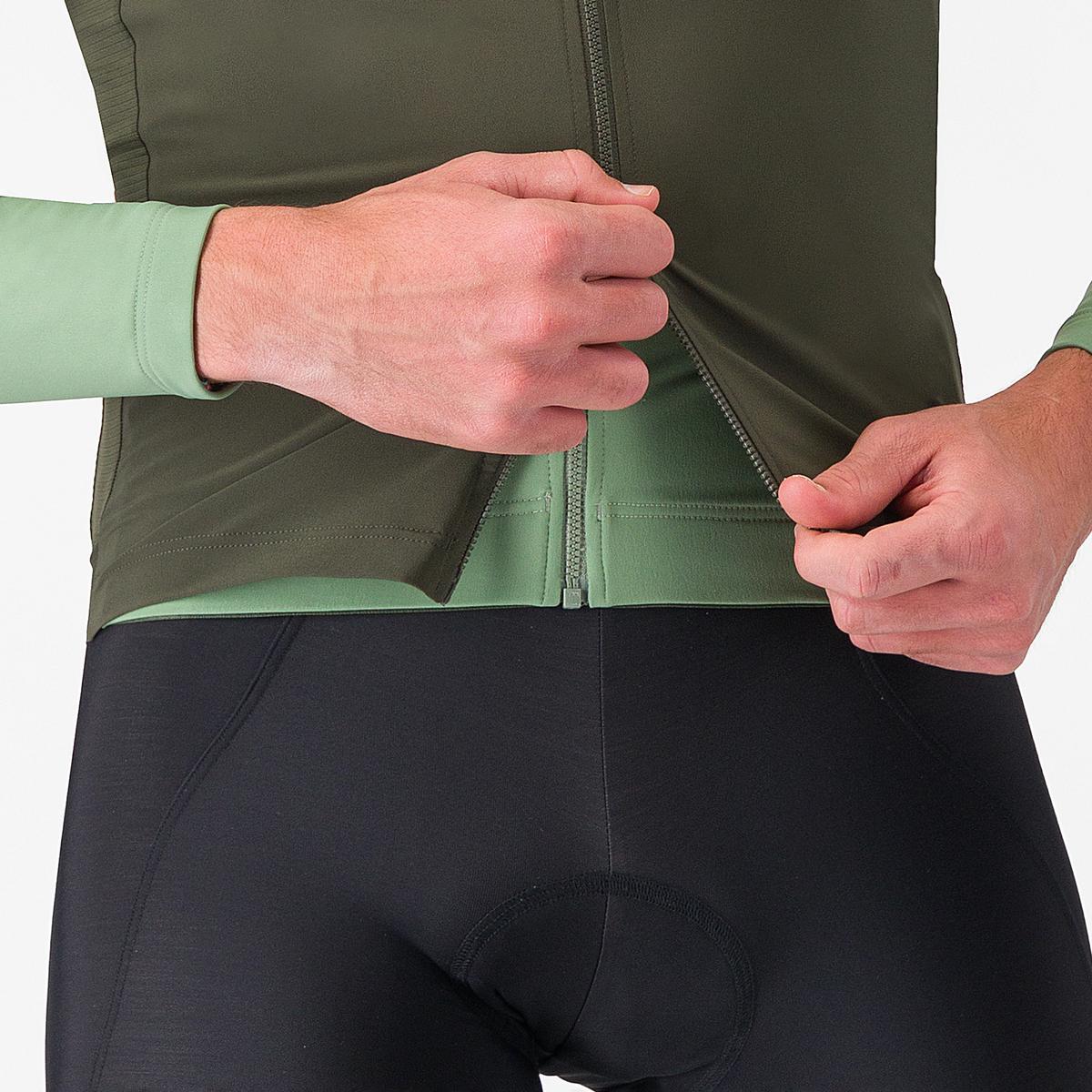 Veste Sans Manches CASTELLI ESPRESSO Vert