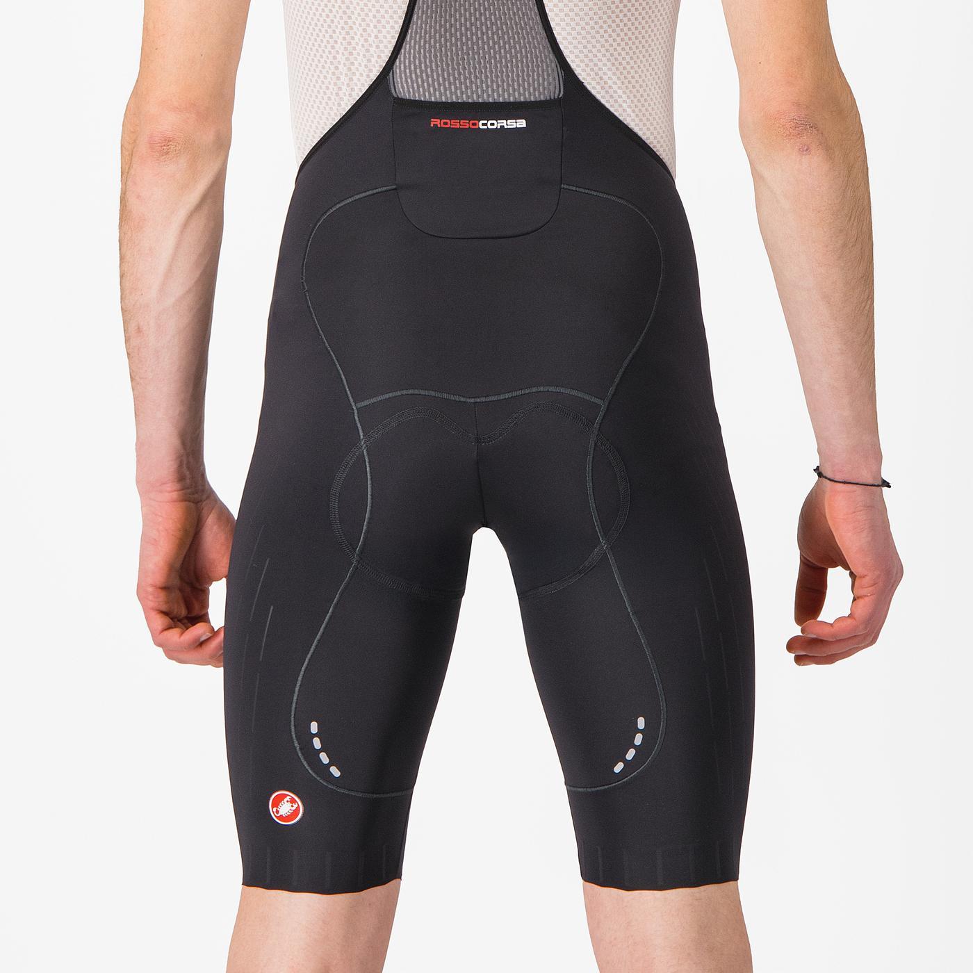 Cuissard Court à Bretelles CASTELLI FREE AERO RACE S Noir