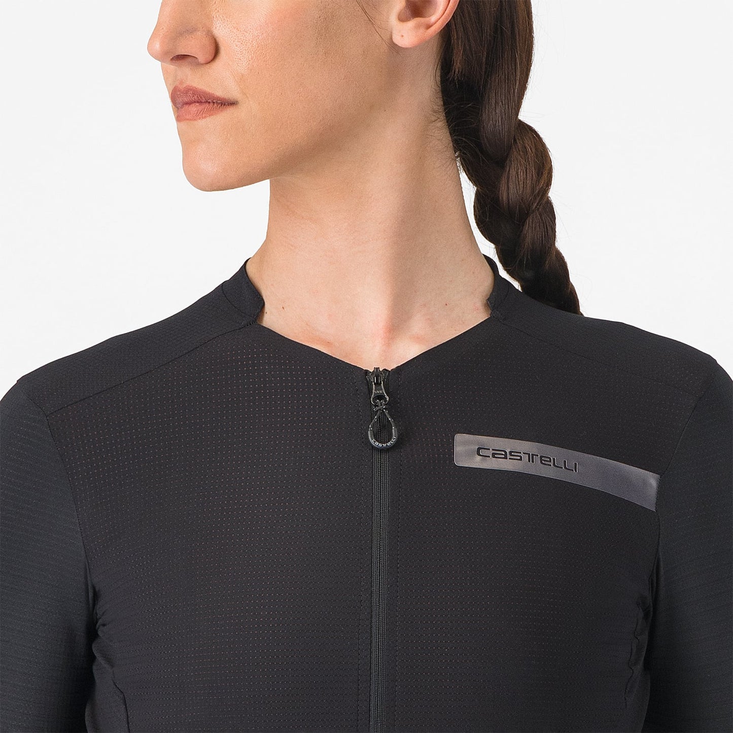 Maillot CASTELLI PREMIO EVO Femme Manches Courtes Noir