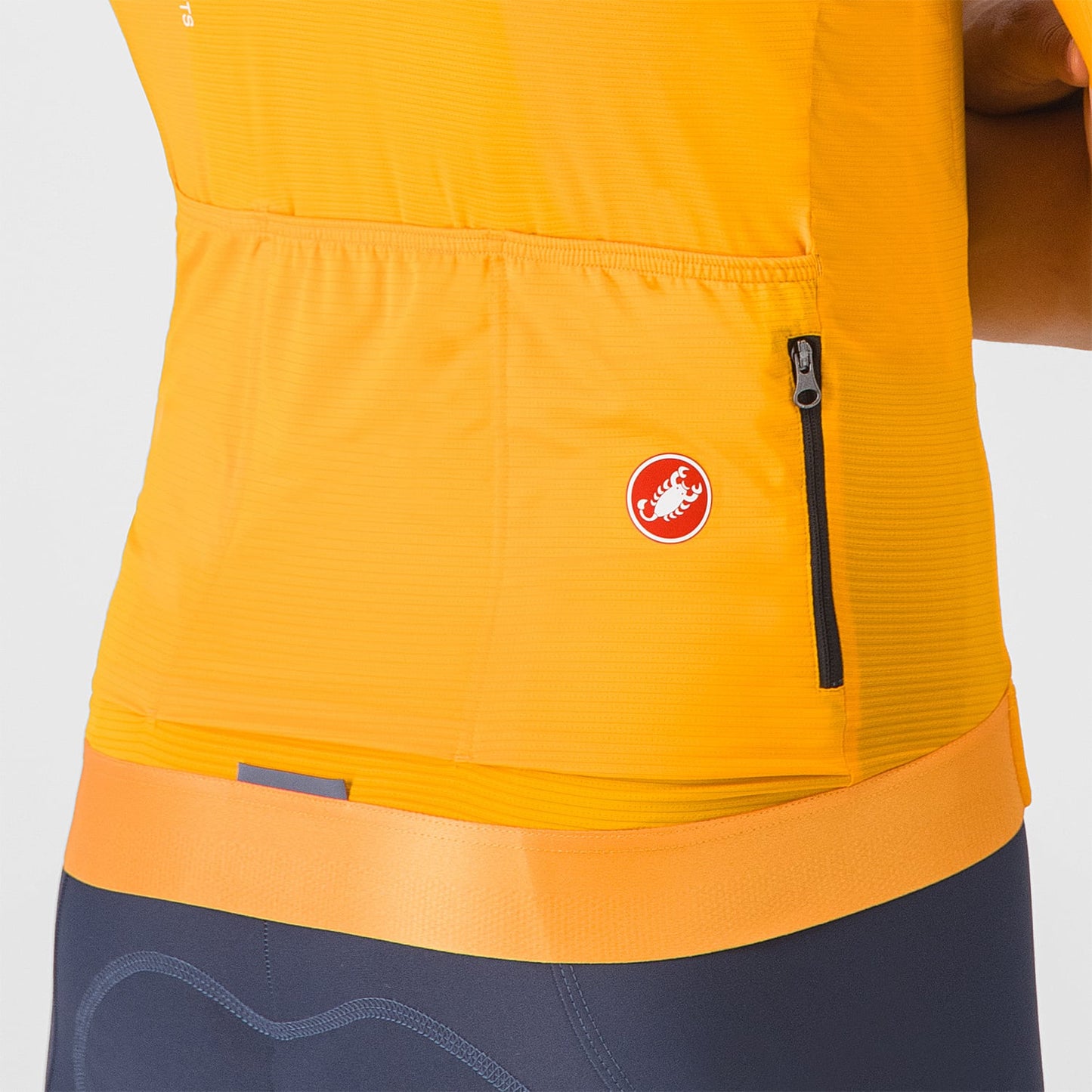 Maillot CASTELLI ESPRESSO R--A/D Manches Courtes Orange