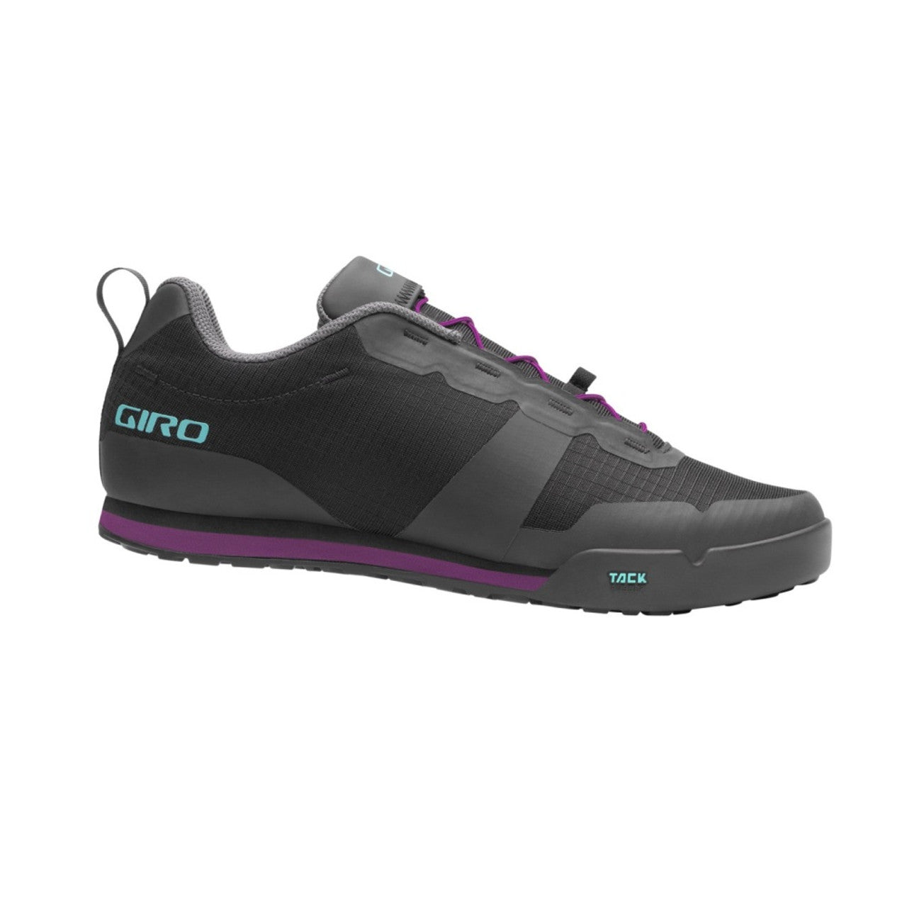 Chaussures VTT GIRO TRACKER FASTLACE Femme Noir/Violet