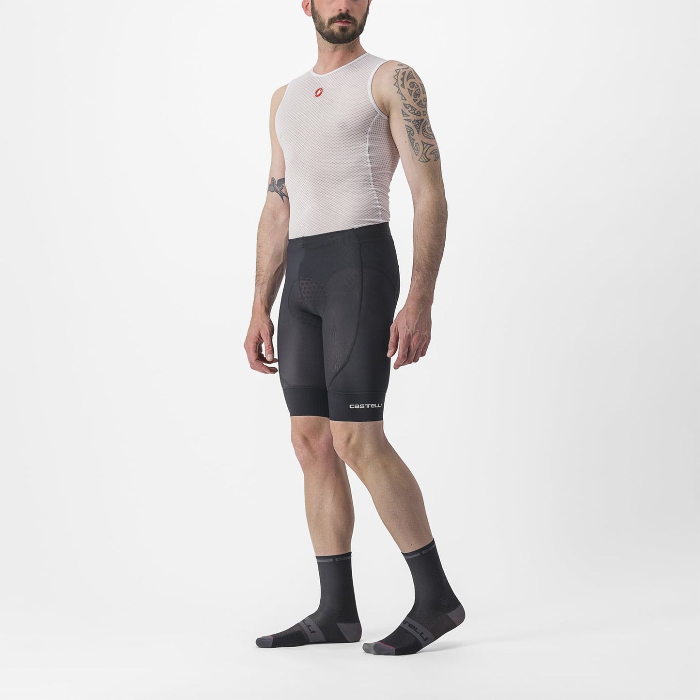 Sous-Short CASTELLI TRAIL Noir