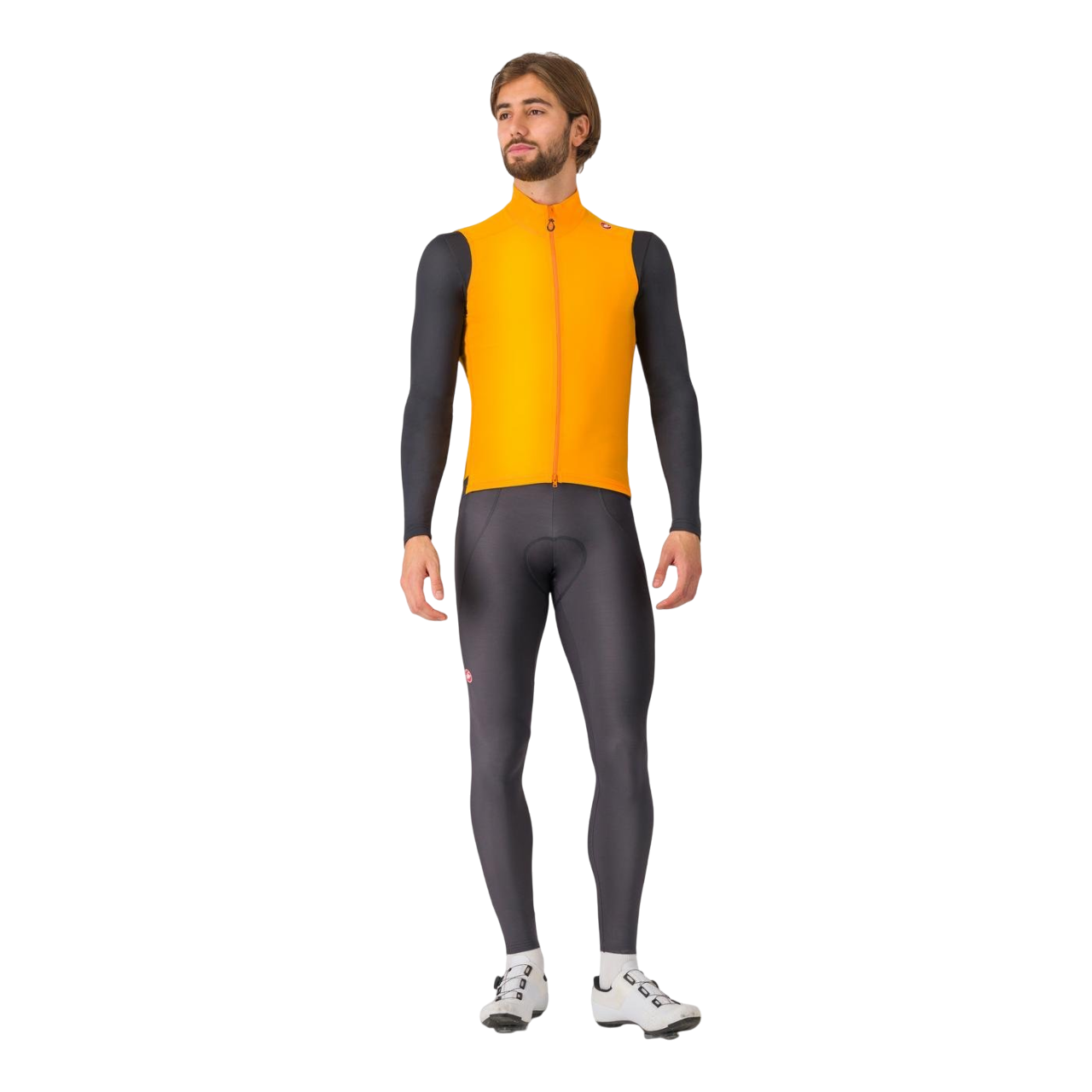 Gilet/gilet de cyclisme homme Castelli Maratona dles Dolomites Carvico Gilet/gilet de cyclisme homme Castelli Maratona dles Dolomites Carvico
