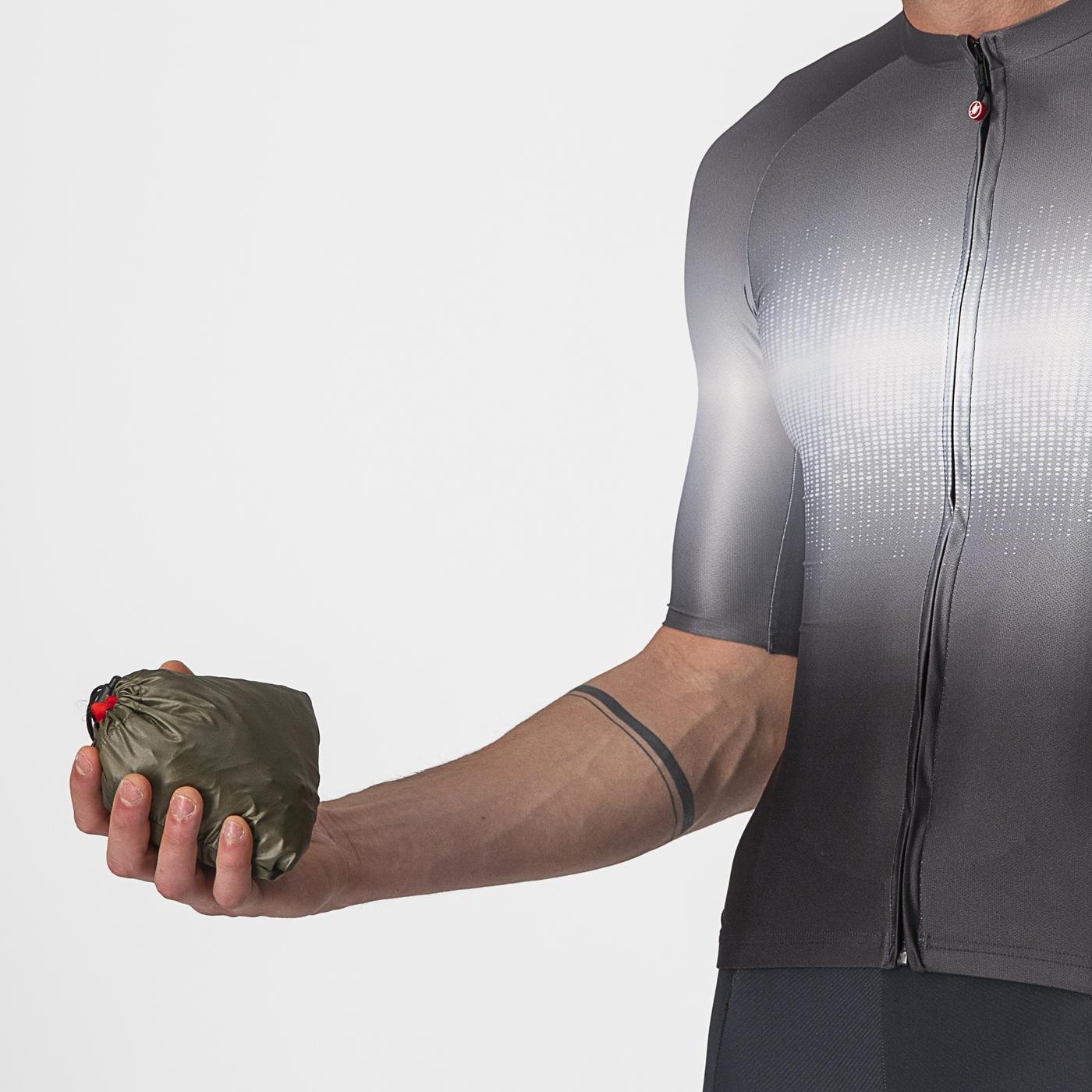 Veste CASTELLI ARIA SHELL Marron