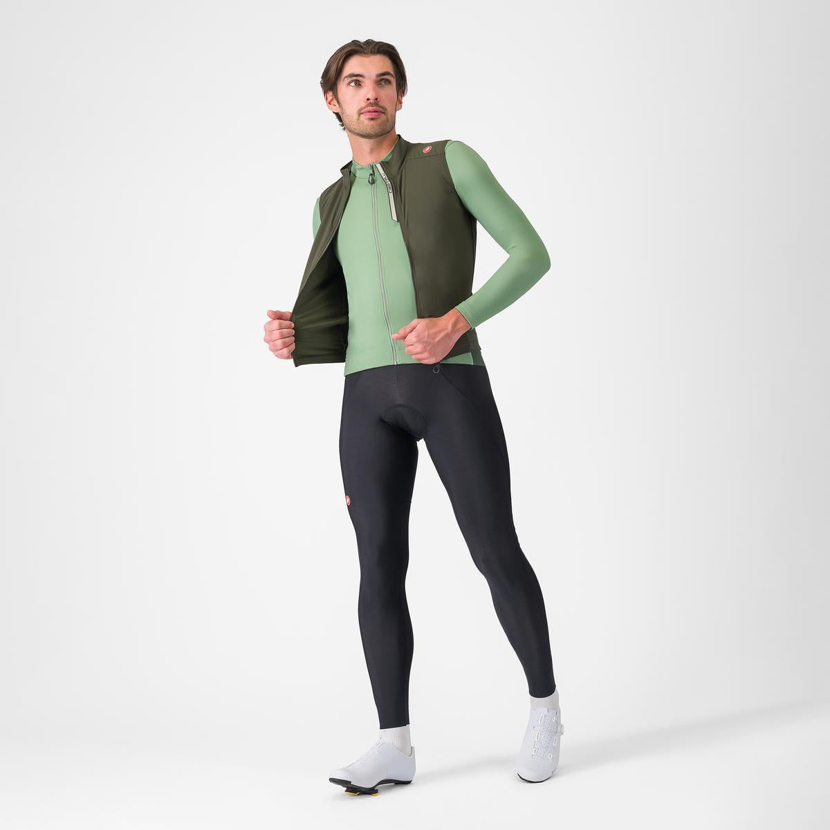 Veste Sans Manches CASTELLI ESPRESSO Vert