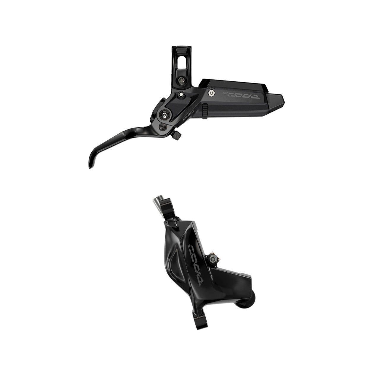 Paire de Freins SRAM CODE SILVER STEALTH Noir