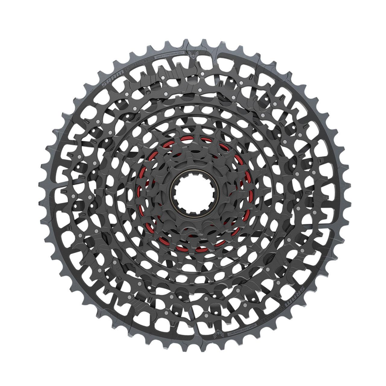 Groupe SRAM X0 EAGLE E-MTB 104BCD AXS T-TYPE 36 Dents 10/52