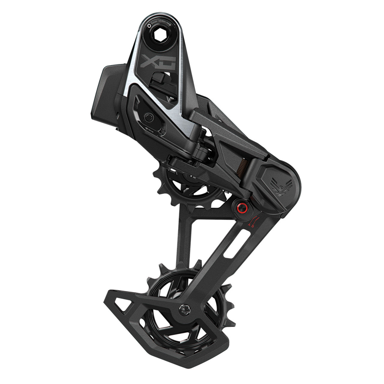 Groupe SRAM X0 EAGLE E-MTB 104BCD AXS T-TYPE 36 Dents 10/52