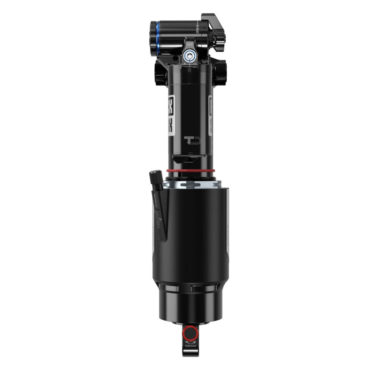 Amortisseur ROCKSHOX VIVID ULTIMATE RC2T DEBONAIR HBO Trunnion