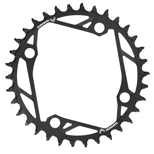 Plateaux Sram Red AXS E1 2x12V Direct Mount Capteur de Puissance Noir Plateaux Sram Red AXS E1 2x12V Direct Mount Capteur de Puissance Noir