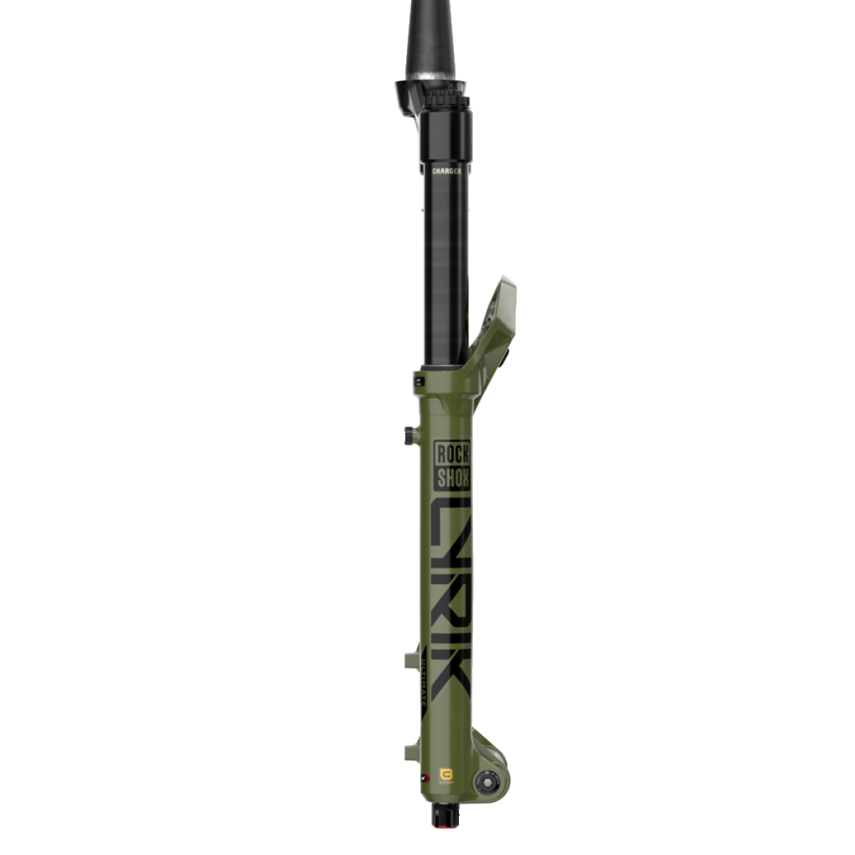 Fourche ROCKSHOX LYRIK ULTIMATE CHARGER 3.1 RC2 27.5" DEBONAIR+ Conique Axe 15x110mm Boost Vert