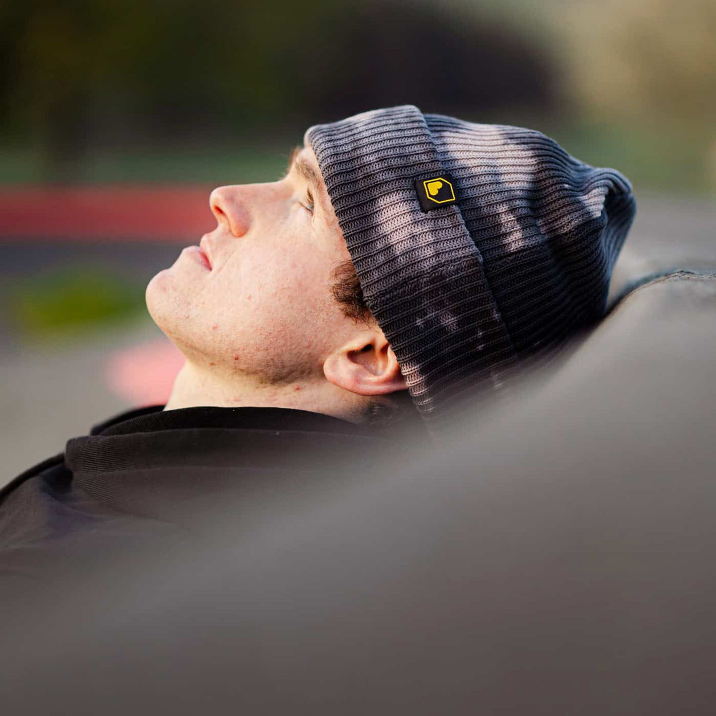Bonnet BURGTEC MOBSTER Gris/Rose