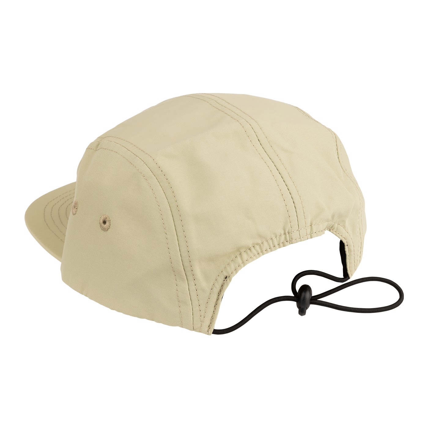 Casquette BURGTEC COURIER FIVE PANEL Crème Pistache