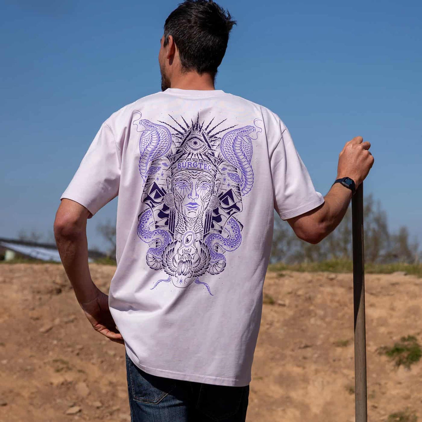 T-Shirt BURGTEC DESERT QUEEN