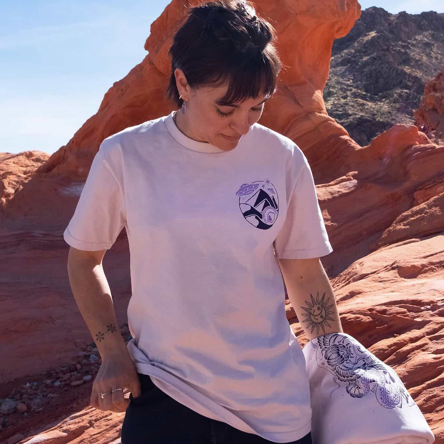 T-Shirt BURGTEC DESERT QUEEN