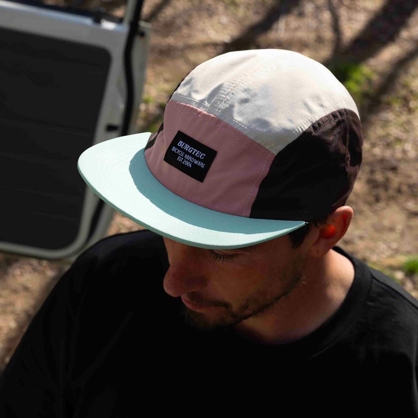 Casquette BURGTEC COURIER FIVE PANEL Neopolitan