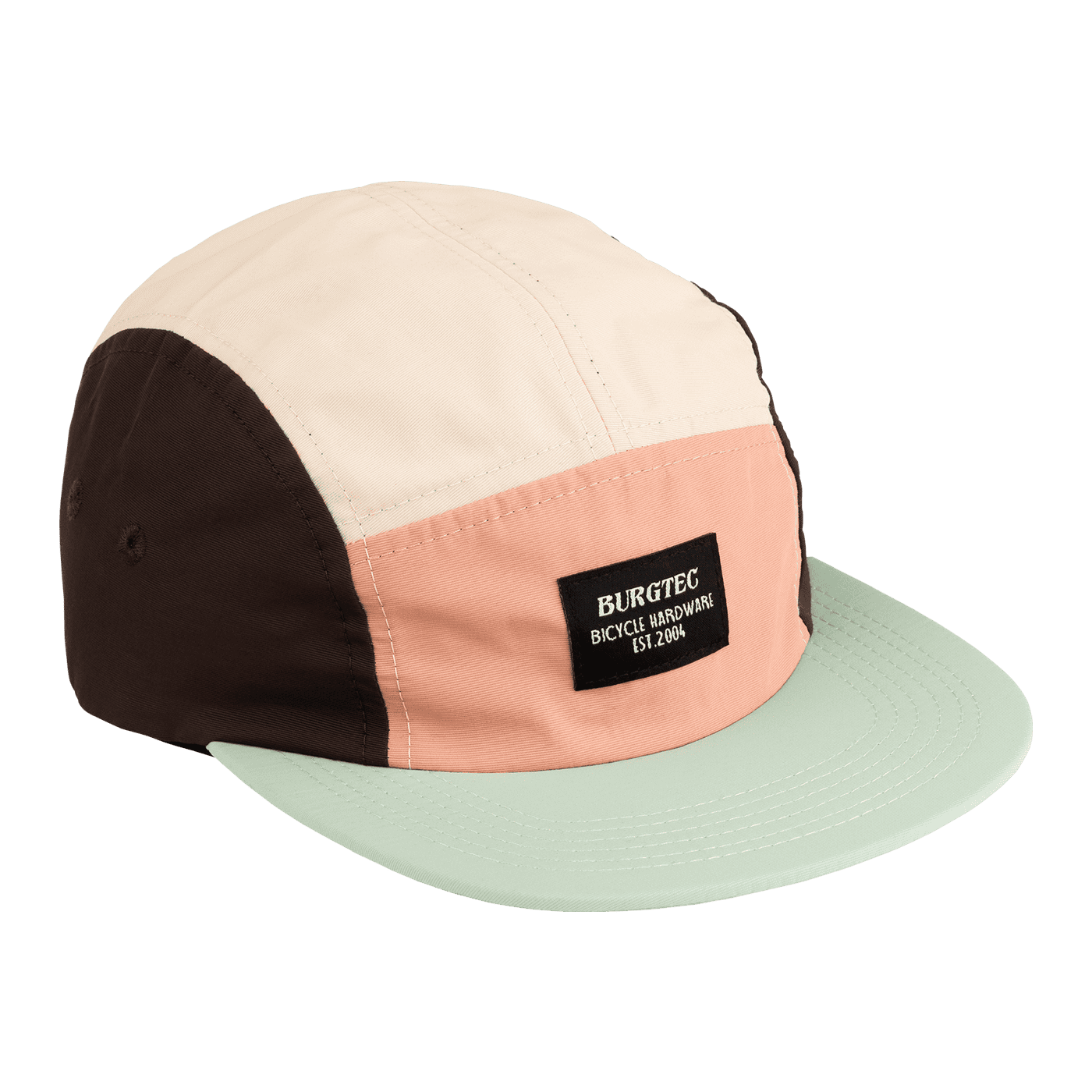 Casquette BURGTEC COURIER FIVE PANEL Neopolitan