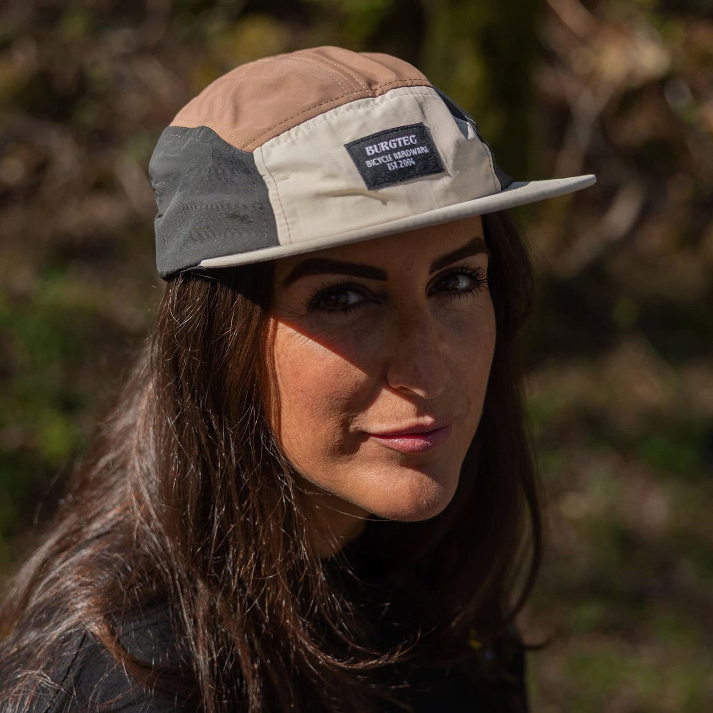 Casquette BURGTEC COURIER FIVE PANEL Macchiato