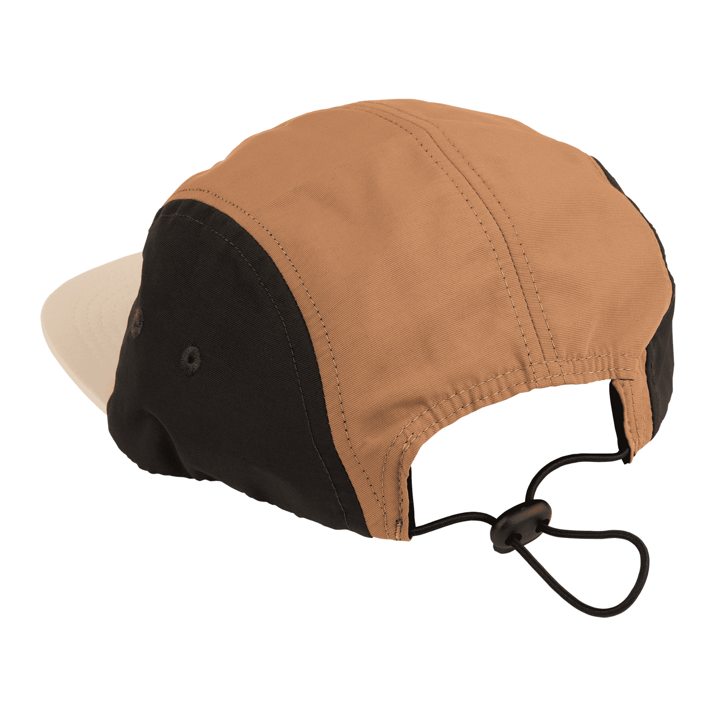 Casquette BURGTEC COURIER FIVE PANEL Macchiato