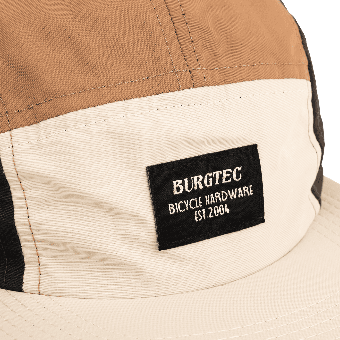 Casquette BURGTEC COURIER FIVE PANEL Macchiato