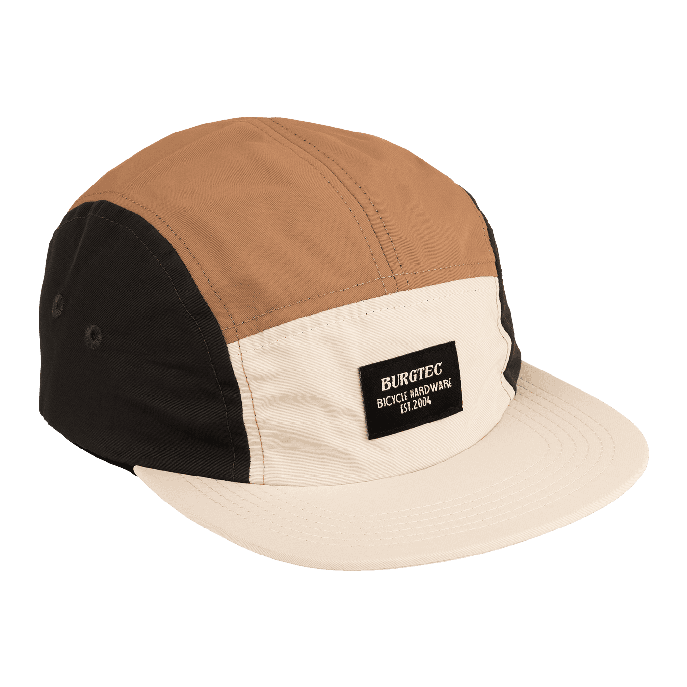 Casquette BURGTEC COURIER FIVE PANEL Macchiato