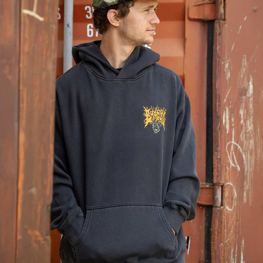 Hoodies BURGTEC KEEP IT LIT