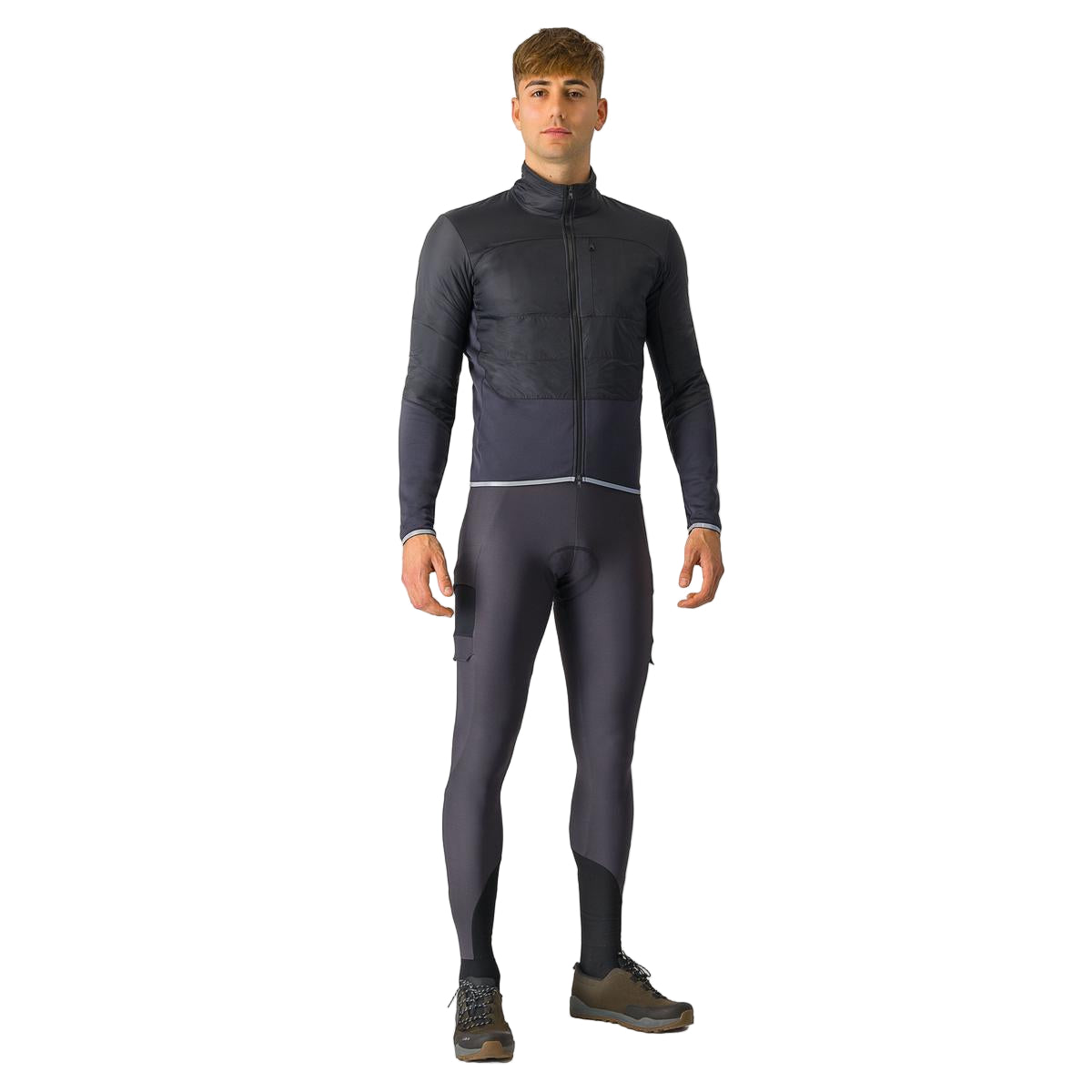 Veste CASTELLI UNLIMITED Noir/Gris