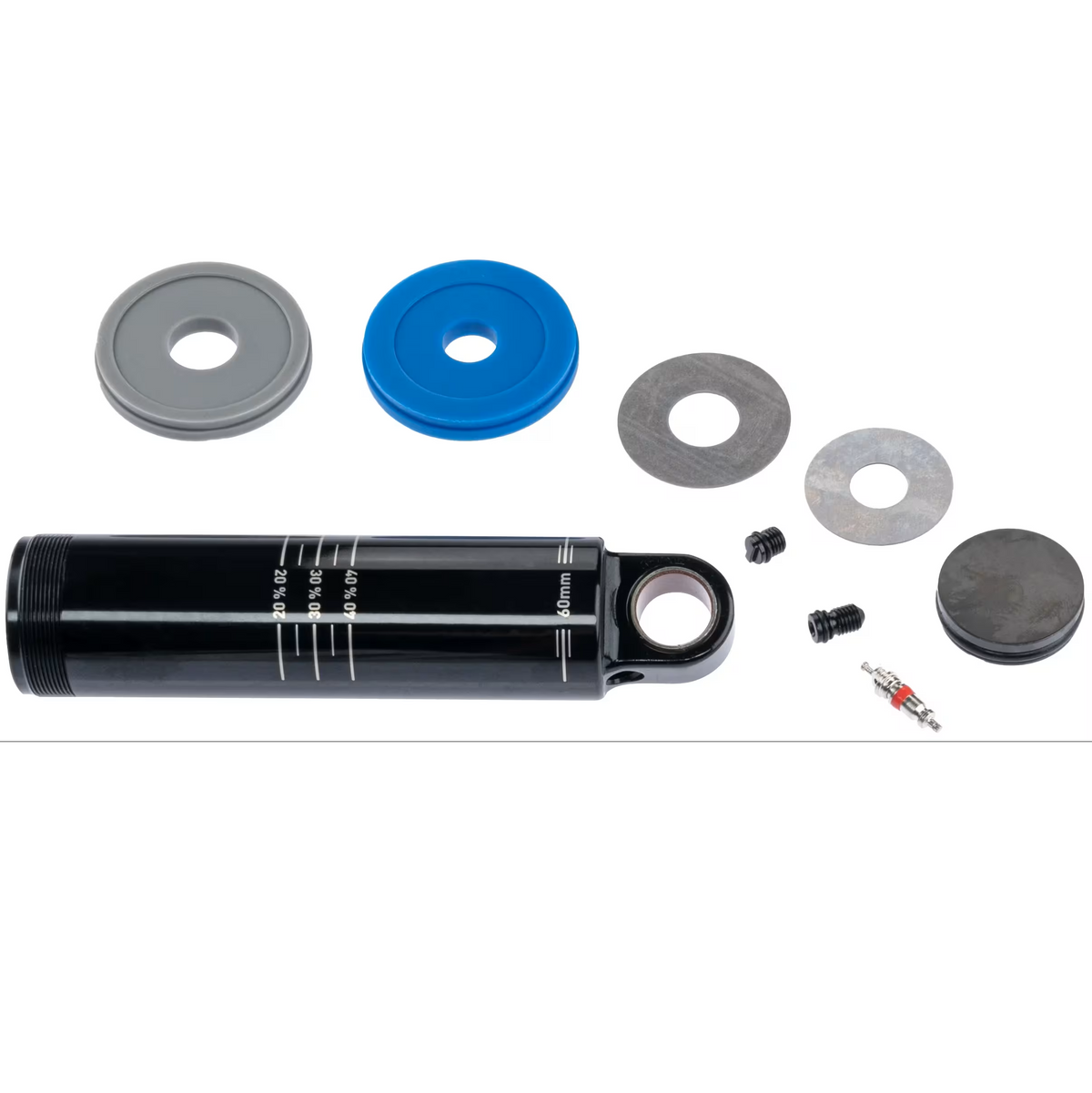 Corps d'Amortisseur avec IFP ROCKSHOX Œillet Standard 60mm #11.4118.048.010