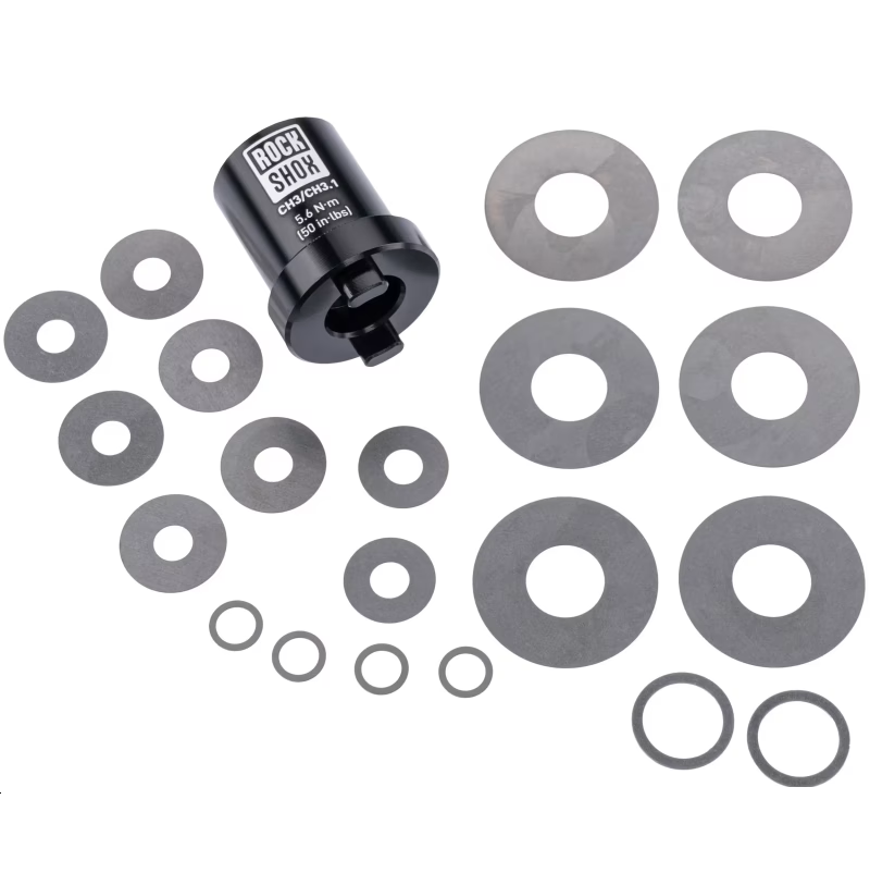 Kit de Réglage Tune de Cartouche ROCKSHOX CHARGER 3.1 pour PIKE C1+/LYRIK D1+/ZEB A1+/BOXXER D1+ #11.4018.136.000
