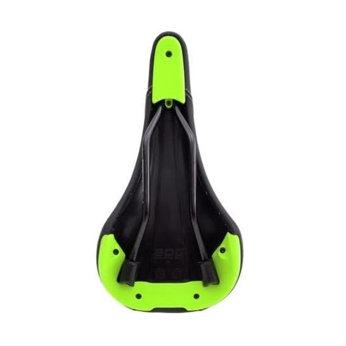 Selle SDG BEL-AIR RL Rails Acier Noir/Vert