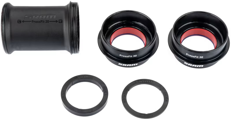 Boîtier de Pédalier SRAM DUB PressFit 30 Road WIDE 86mm Céramique