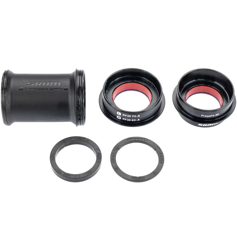 Boîtier de Pédalier SRAM DUB PressFit 30 Road WIDE 73mm Céramique